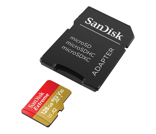 SANDISK MicroSDXC 128GB 160MB/s SDSQXAA-128G-GN6MA - 1058577 - zdjęcie 4